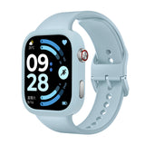 Xiaomi Redmi Watch 6 Yumuşak TPU Silikon Kasa Koruyucu Zore Watch Gard 41 Siyah