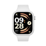 Xiaomi Redmi Watch 6 Yumuşak TPU Silikon Kasa Koruyucu Zore Watch Gard 41 Siyah