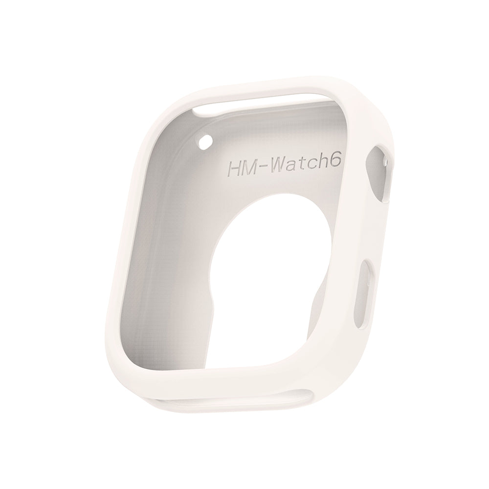 Xiaomi Redmi Watch 6 Yumuşak TPU Silikon Kasa Koruyucu Zore Watch Gard 41 Starlight