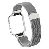 Xiaomi Redmi Watch (Mi Watch Lite) Zore KRD-58 Metal Kordon Gold