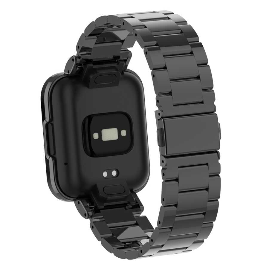 Xiaomi Redmi Watch (Mi Watch Lite) Zore KRD-60 Metal Kordon Colorful