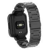 Xiaomi Redmi Watch (Mi Watch Lite) Zore KRD-60 Metal Kordon Gümüş-Rosegold
