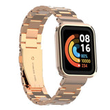 Xiaomi Redmi Watch (Mi Watch Lite) Zore KRD-60 Metal Kordon Rose Gold