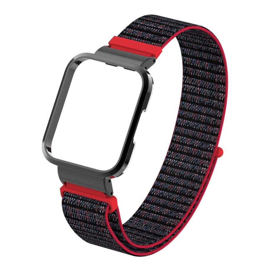 Xiaomi Redmi Watch (Mi Watch Lite) Zore KRD-61 Hasır Kordon NO10