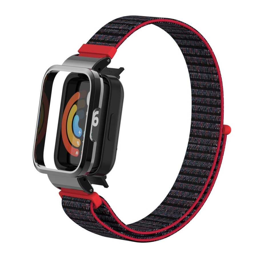 Xiaomi Redmi Watch (Mi Watch Lite) Zore KRD-61 Hasır Kordon NO7