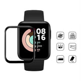 Xiaomi Redmi Watch (Mi Watch Lite) Zore PMMA Pet Saat Ekran Koruyucu Siyah