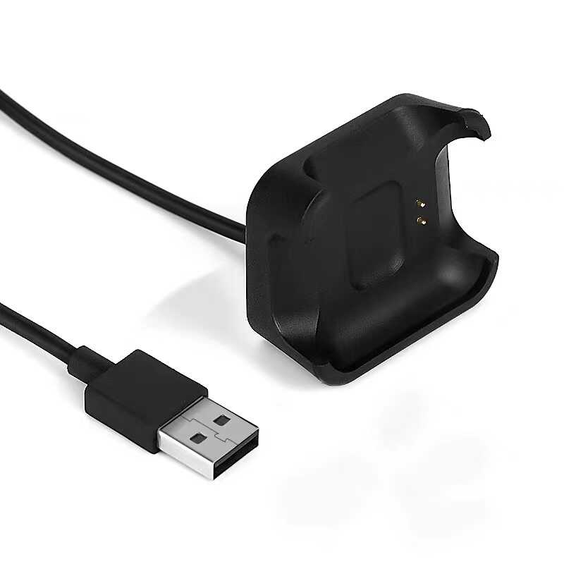 Xiaomi Redmi Watch (Mi Watch Lite) Zore Usb Şarj Kablosu Siyah