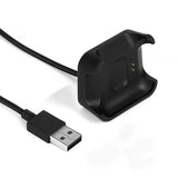 Xiaomi Redmi Watch (Mi Watch Lite) Zore Usb Şarj Kablosu Siyah