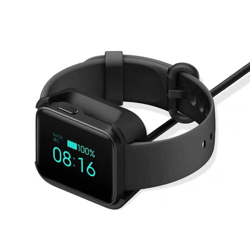 Xiaomi Redmi Watch (Mi Watch Lite) Zore Usb Şarj Kablosu Siyah