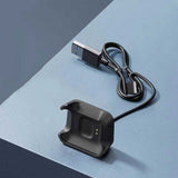 Xiaomi Redmi Watch (Mi Watch Lite) Zore Usb Şarj Kablosu Siyah