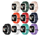Xiaomi Redmi Watch (Mi Watch Lite) Zore Klasik Kordon Turkuaz