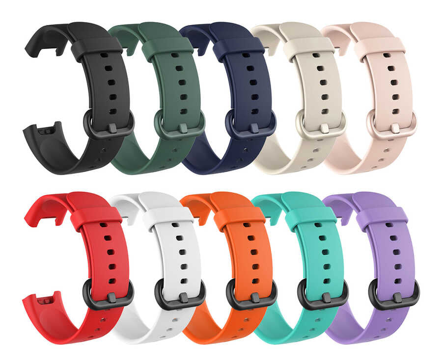 Xiaomi Redmi Watch (Mi Watch Lite) Zore Klasik Kordon Turkuaz