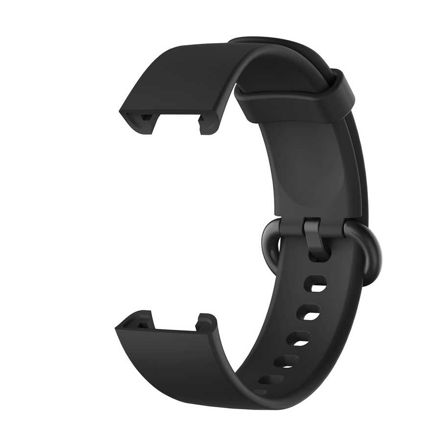 Xiaomi Redmi Watch (Mi Watch Lite) Zore Klasik Kordon Siyah