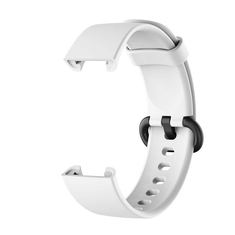 Xiaomi Redmi Watch (Mi Watch Lite) Zore Klasik Kordon Beyaz