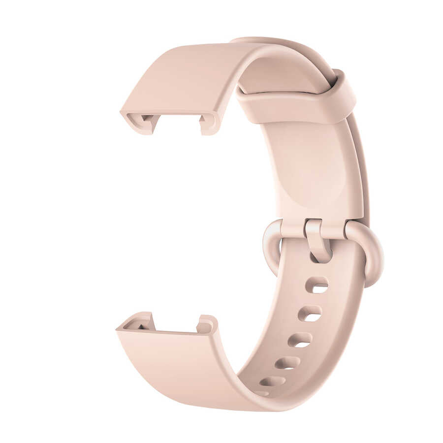 Xiaomi Redmi Watch (Mi Watch Lite) Zore Klasik Kordon Pembe