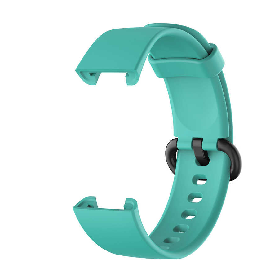 Xiaomi Redmi Watch (Mi Watch Lite) Zore Klasik Kordon Turkuaz