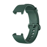 Xiaomi Redmi Watch (Mi Watch Lite) Zore Klasik Kordon Koyu Yeşil