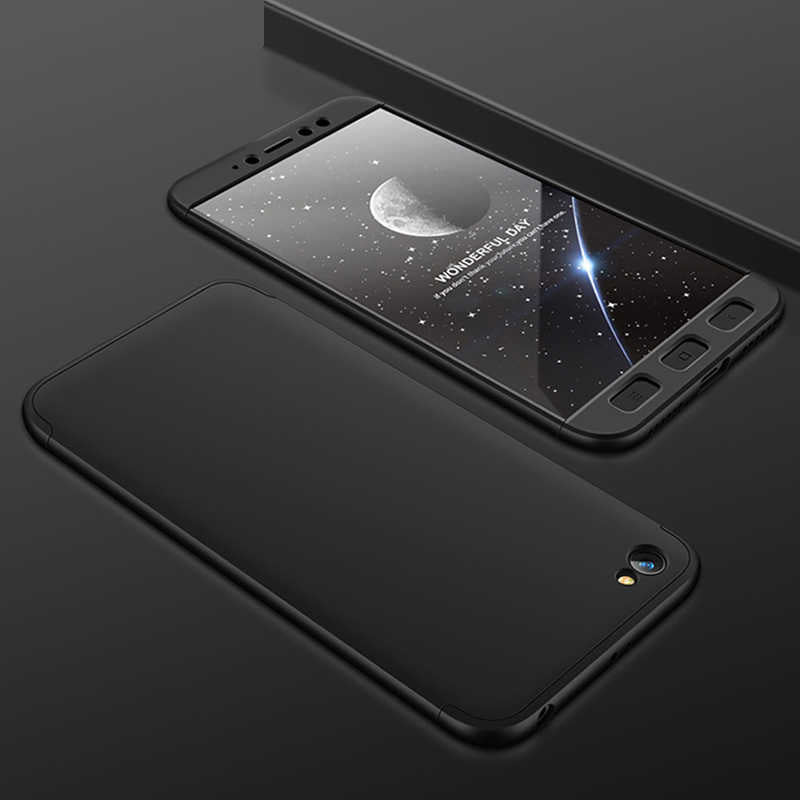 Xiaomi Redmi Y1 Lite Kılıf Zore Ays Kapak Siyah
