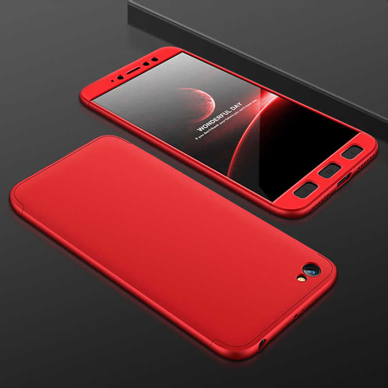 Xiaomi Redmi Y1 Lite Kılıf Zore Ays Kapak Kırmızı