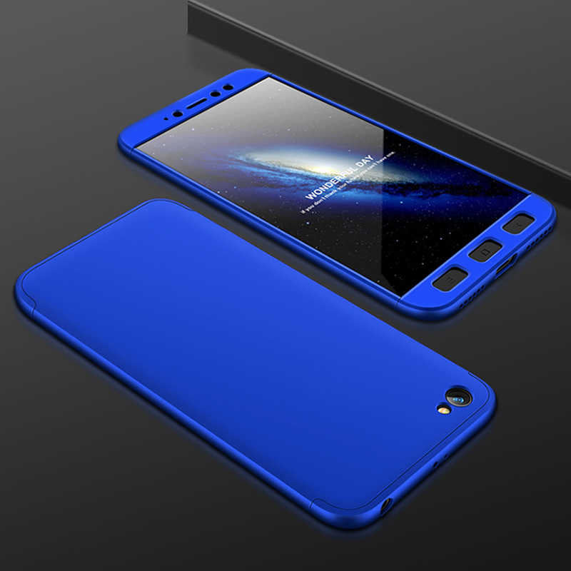 Xiaomi Redmi Y1 Lite Kılıf Zore Ays Kapak Mavi