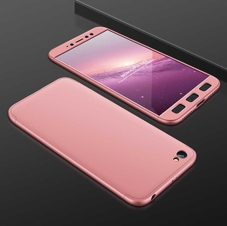 Xiaomi Redmi Y1 Lite Kılıf Zore Ays Kapak Rose Gold