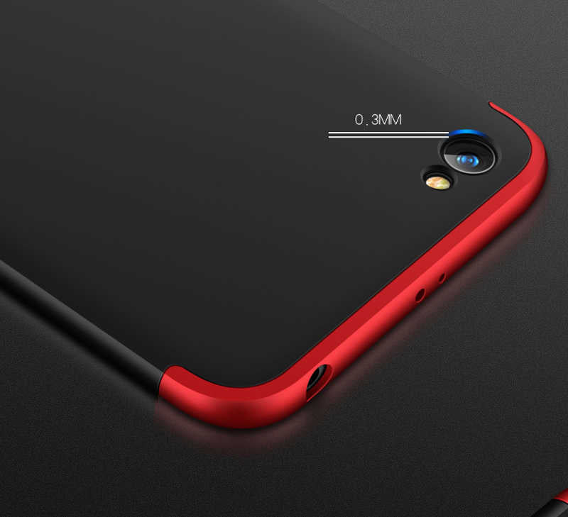 Xiaomi Redmi Y1 Lite Kılıf Zore Ays Kapak Siyah
