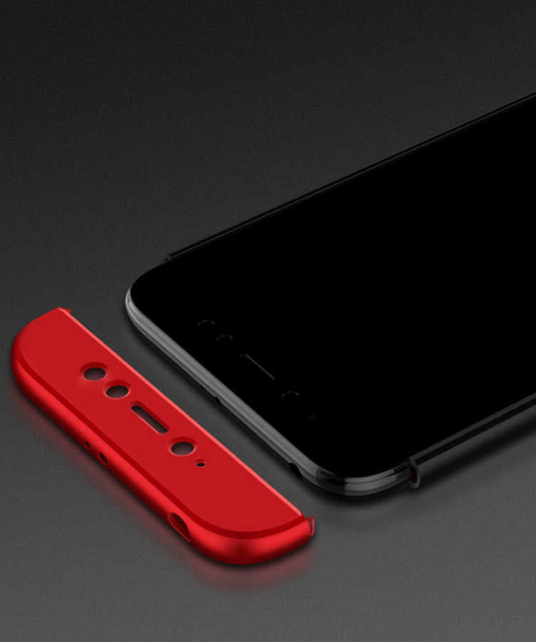Xiaomi Redmi Y1 Lite Kılıf Zore Ays Kapak Siyah