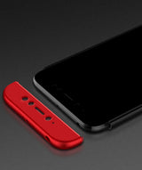 Xiaomi Redmi Y1 Lite Kılıf Zore Ays Kapak Siyah-Kırmızı