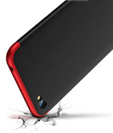 Xiaomi Redmi Y1 Lite Kılıf Zore Ays Kapak Kırmızı