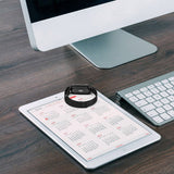 Xiaomi Smart Band 8 Zore KRD-01 Metal Kordon Gümüş