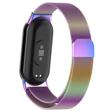 Xiaomi Smart Band 8 Zore KRD-01 Metal Kordon Gümüş