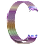 Xiaomi Smart Band 8 Zore KRD-01 Metal Kordon Pembe
