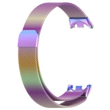 Xiaomi Smart Band 8 Zore KRD-01 Metal Kordon Gümüş