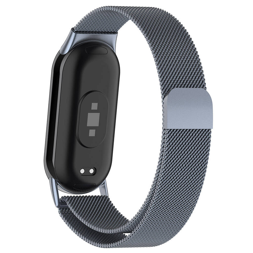 Xiaomi Smart Band 8 Zore KRD-01 Metal Kordon Starlight