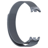 Xiaomi Smart Band 8 Zore KRD-01 Metal Kordon Gümüş