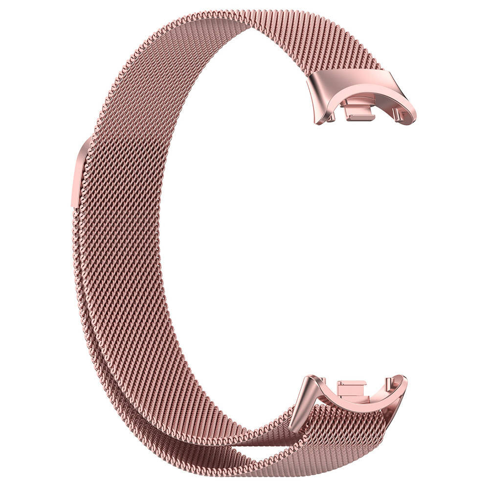 Xiaomi Smart Band 8 Zore KRD-01 Metal Kordon Gümüş