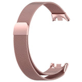 Xiaomi Smart Band 8 Zore KRD-01 Metal Kordon Gümüş