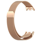 Xiaomi Smart Band 8 Zore KRD-01 Metal Kordon Gri