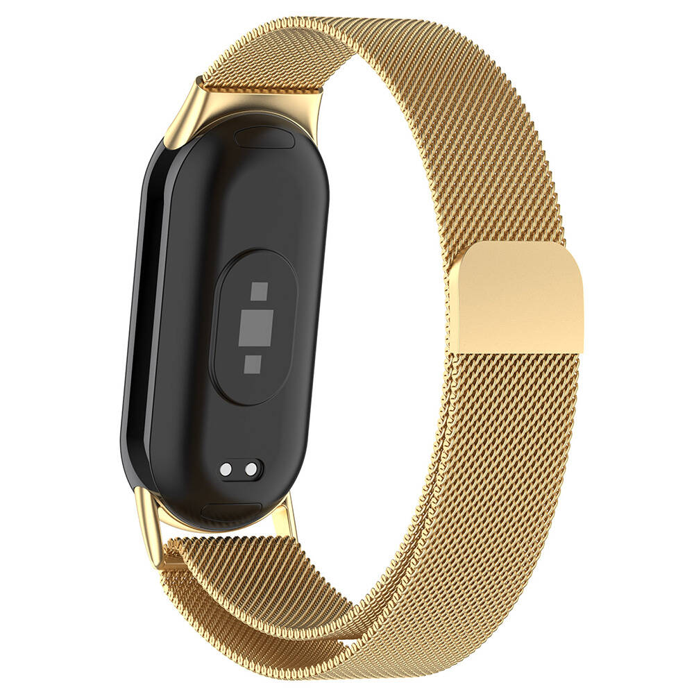 Xiaomi Smart Band 8 Zore KRD-01 Metal Kordon Starlight