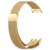 Xiaomi Smart Band 8 Zore KRD-01 Metal Kordon Gümüş