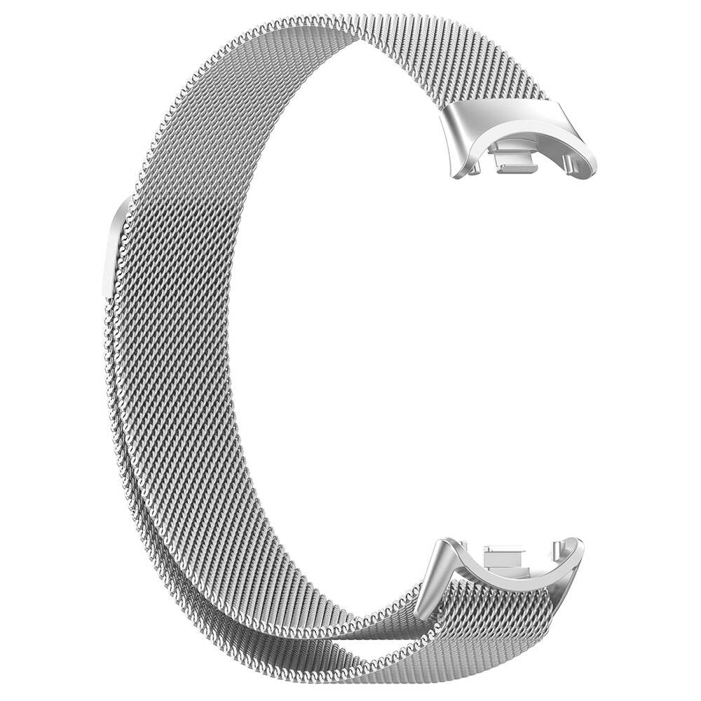 Xiaomi Smart Band 8 Zore KRD-01 Metal Kordon Pembe