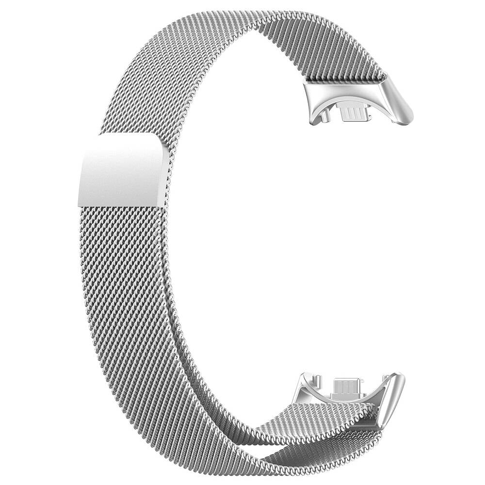 Xiaomi Smart Band 8 Zore KRD-01 Metal Kordon Siyah