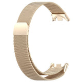 Xiaomi Smart Band 8 Zore KRD-01 Metal Kordon Gümüş