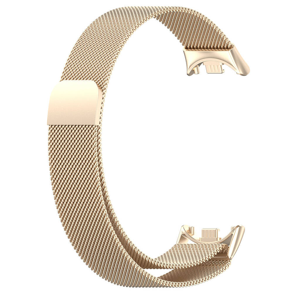 Xiaomi Smart Band 8 Zore KRD-01 Metal Kordon Siyah