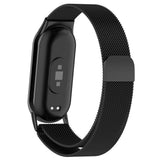 Xiaomi Smart Band 8 Zore KRD-01 Metal Kordon Gümüş