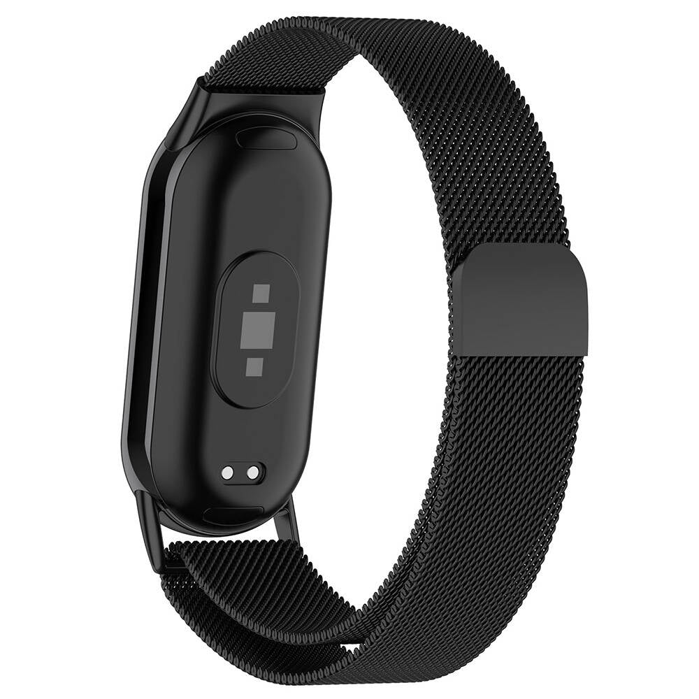 Xiaomi Smart Band 8 Zore KRD-01 Metal Kordon Gri