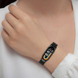 Xiaomi Smart Band 8 Zore KRD-01 Metal Kordon Gold