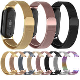 Xiaomi Smart Band 8 Zore KRD-01 Metal Kordon Gümüş