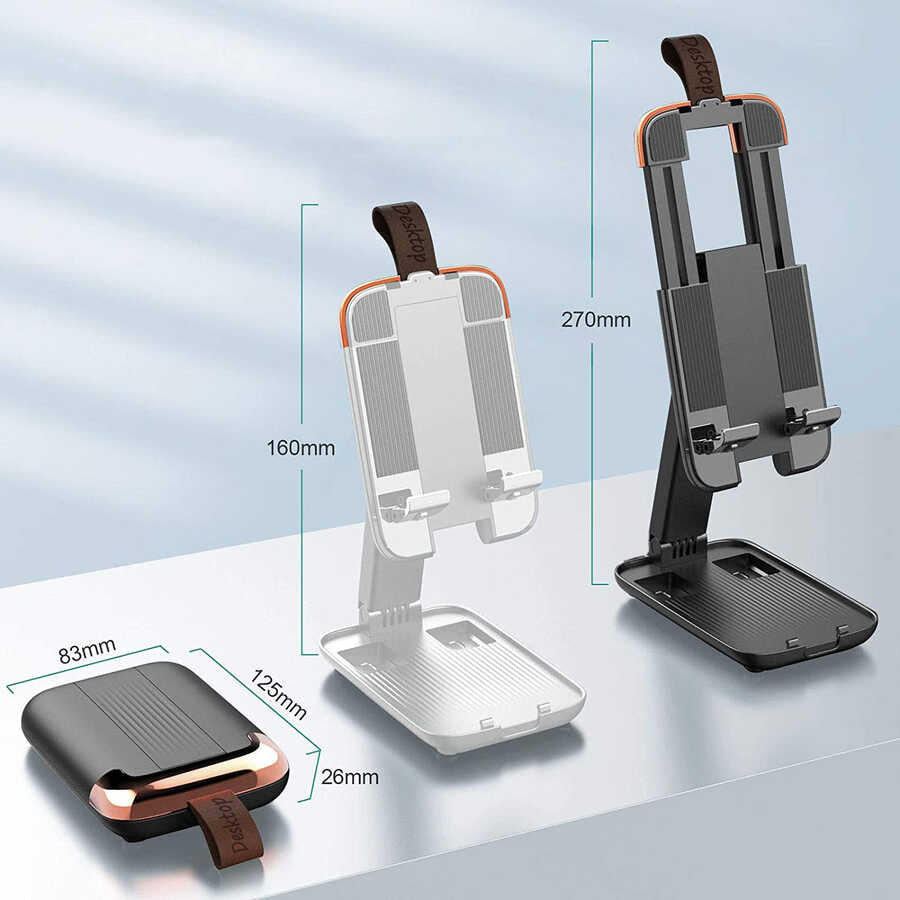Zore 095 Tablet Telefon Standı Beyaz