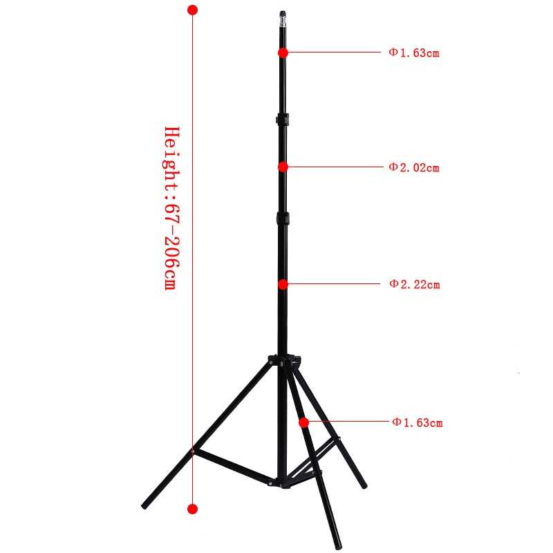 Zore 2.1 M Tripod Siyah